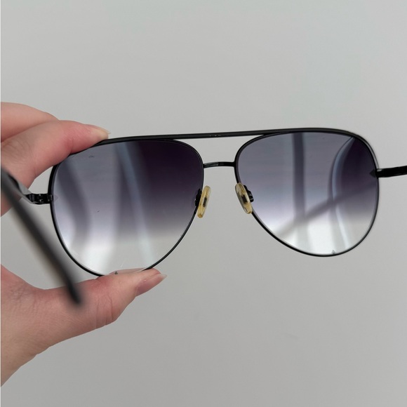 Quay Black Aviator Sunglasses - Picture 7 of 13